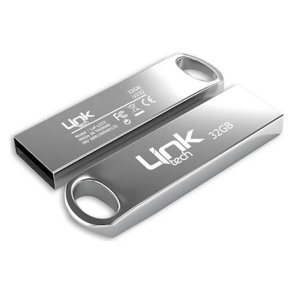 Linktech 32 GB Ultra Metal U232 USB Bellek - Görsel 2