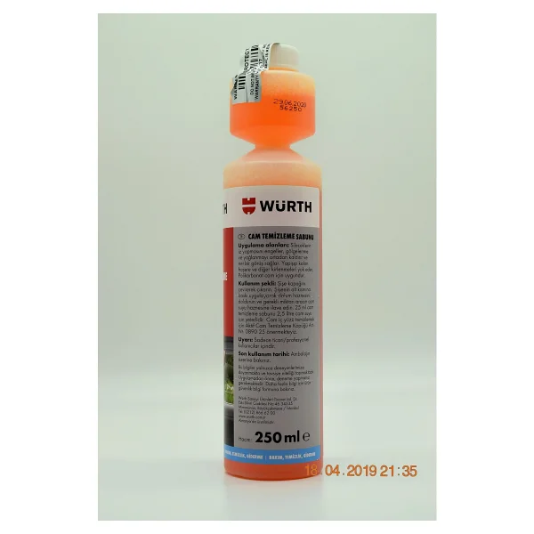 Würth 150 Ml Benzin Enjektör Temizleyici - Görsel 2