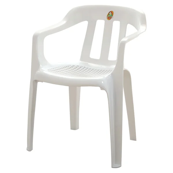Delta Plastik Bahçe Sandalyesi - Yeşil - Görsel 4
