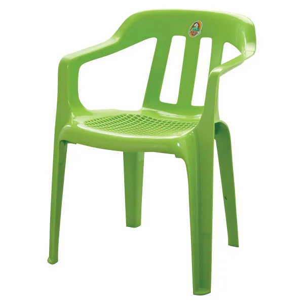 Delta Plastik Bahçe Sandalyesi - Yeşil - Görsel 3