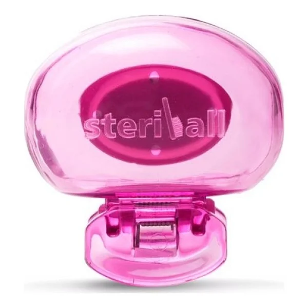 Steriball Diş Fırçası Koruma Kabı Pembe - Görsel 4
