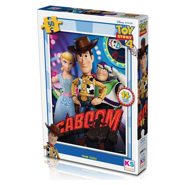 Ks Games Toy Story 4 50 Parça Puzzle - Görsel 3