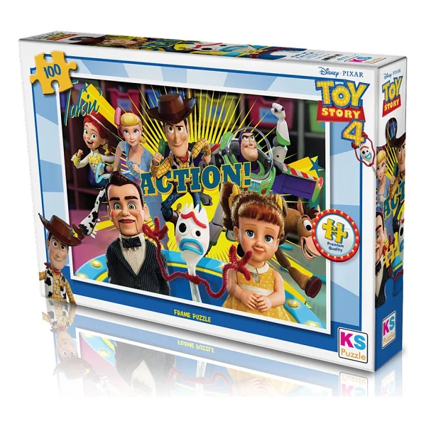 Ks Games Toy Story 4 100 Parça Puzzle - Görsel 3