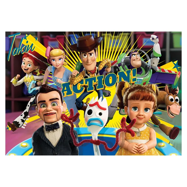 Ks Games Toy Story 4 100 Parça Puzzle - Görsel 2
