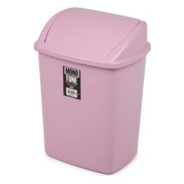 Mono Tone Sallanır Kapak Çöp Kovası No:4 26 lt BO842 - Görsel 2