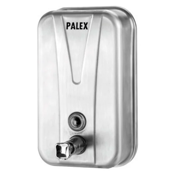 Palex 3804-1 Paslanmaz Çelik 1000 Ml Sıvı Sabun Dispenseri - Görsel 2