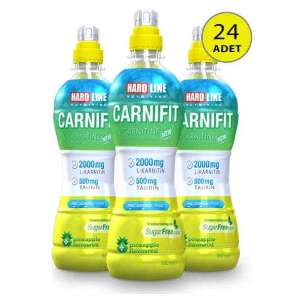 Hardline Nutrition Carnifit 24'lü Paket 500 Ml - Görsel 3