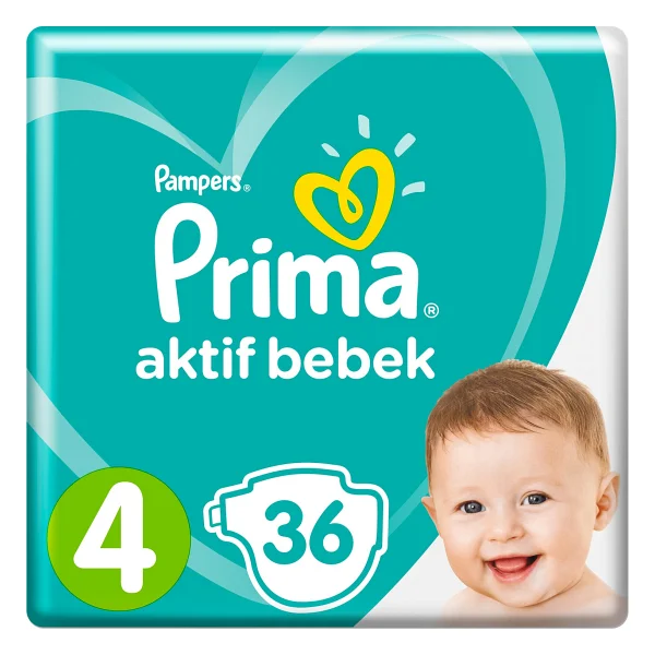 Prima Aktif 7 Numara Xx Large 20'li Bebek Bezi - Görsel 10