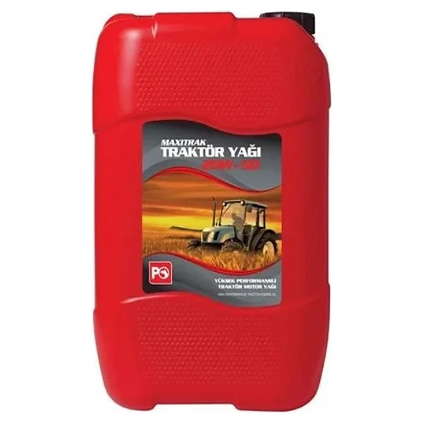 Petrol Ofisi Maxitrak 20w-50 9 Lt Traktör Motor Yağı - Görsel 2