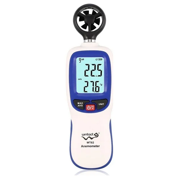 Wintact Wt82 Dijital Anemometre - Görsel 10