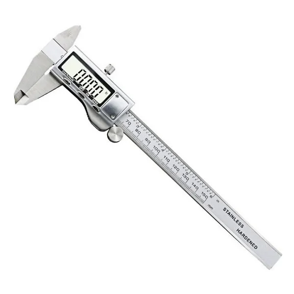 Aek-Tech 150 Mm Paslanmaz Çelik Dijital Kumpas - Görsel 5