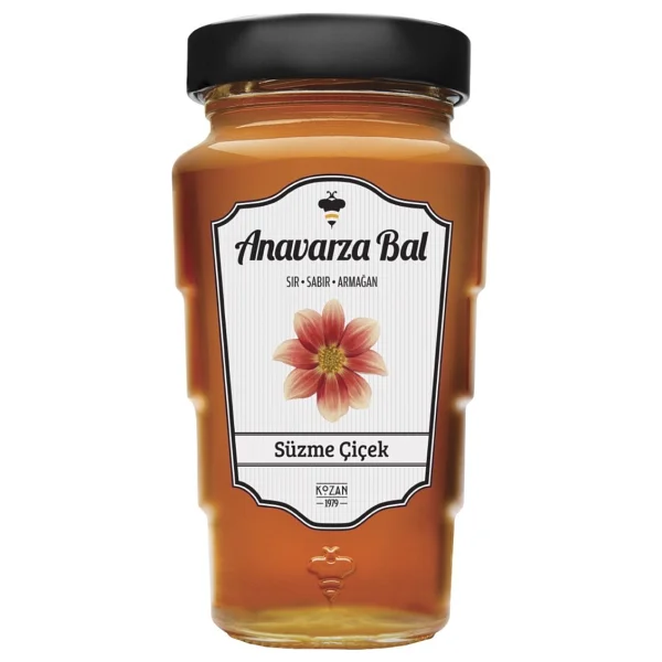 Anavarza 450 Gr Süzme Çiçek Balı - Görsel 2