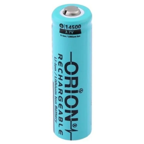 Orion 14500 3.7 V 900 Mah Şarjlı Li-Ion Pil (Başlı) - Görsel 4