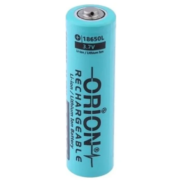 Orion 18650l 3.7 V 2200 mAh Başlı Li-Ion Şarjlı Pil - Görsel 2