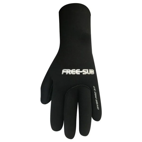 Free-Sub Diver Pro 3mm Dalış Eldiveni - L - Renkli - Görsel 2
