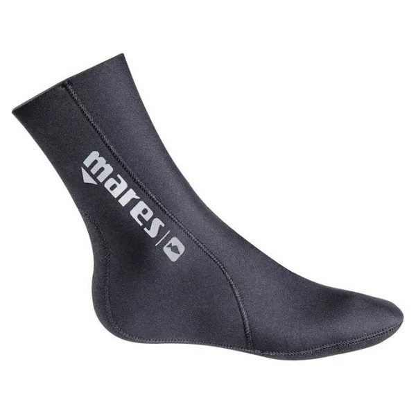 Mares Flex Gold Ultra Stretch Dalış Çorabı - Siyah - Görsel 3