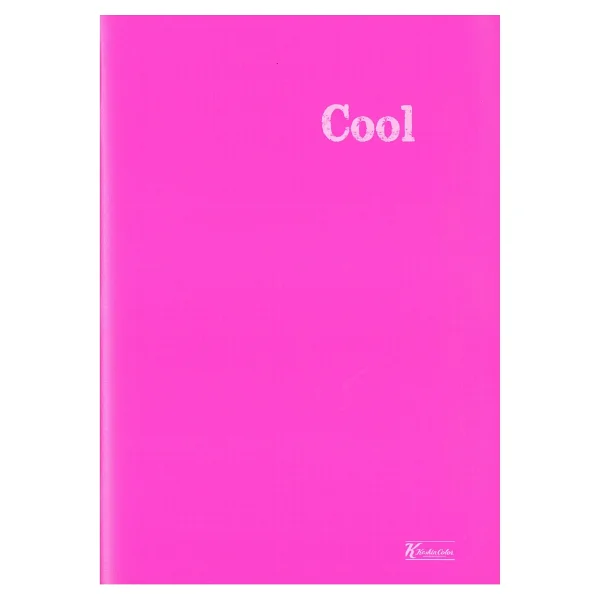 Keskin Color Cool Dikişli A4 40 Yaprak Kareli Defter - Görsel 2