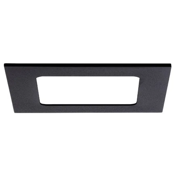 Lamptıme 6w Panel LED Slim Kare Spot 3000k Gunışığı Işık Siyah Gövde 263328 - Gün Işığı - Görsel 2