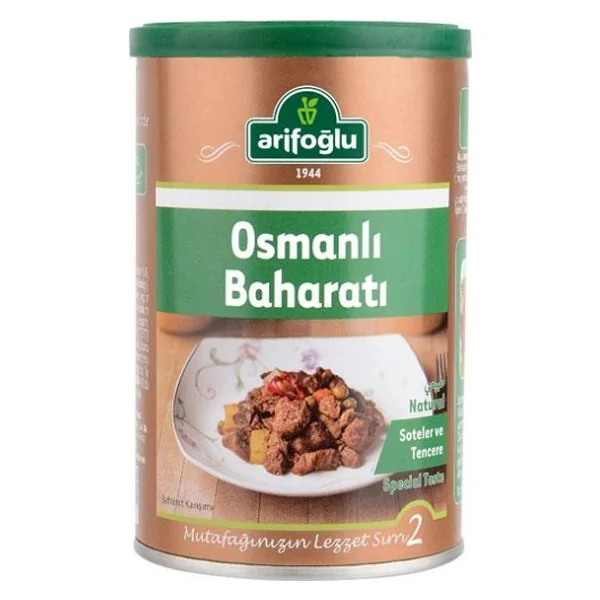Arifoğlu Osmanlı Baharatı 130 Gr Teneke - Görsel 2