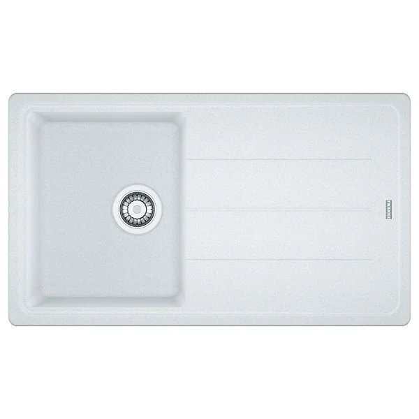 Franke Basis Bfg 611-86 Bianco Granit Eviye - Görsel 2