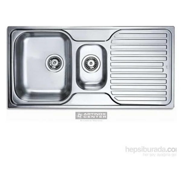 Teka Princess 60 B Paslanmaz Çelik Sağ Eviye - Görsel 7