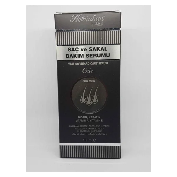 Hekimhan Saç Sakal Bakım Serumu 100 Ml - Görsel 3