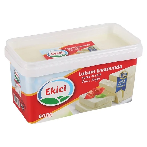 Ekici Tam Yağlı Beyaz Peynir 800 Gr - Görsel 2