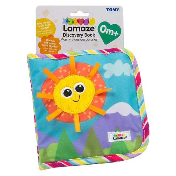 Lamaze Keşfetme Kitabı 27126 - Görsel 8