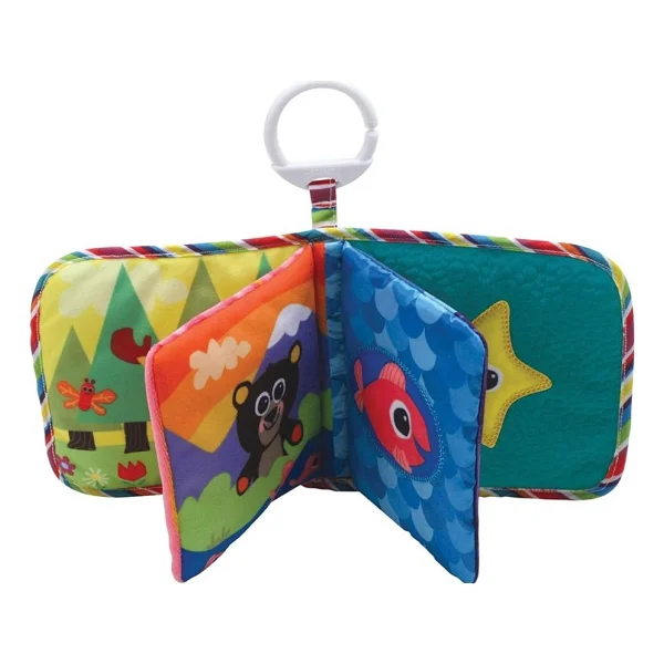 Lamaze Keşfetme Kitabı 27126 - Görsel 9