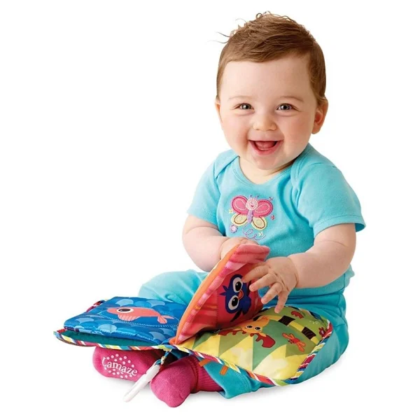 Lamaze Keşfetme Kitabı 27126 - Görsel 10