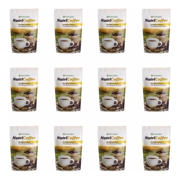 Farmasi Nutriplus Nutricoffee-Hindiba Kahve 12 Li Paket - 100 Gr - Görsel 2