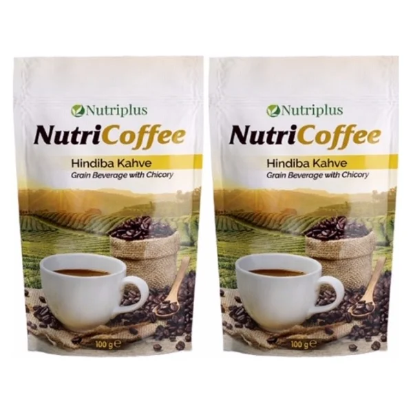 Farmasi Nutriplus Nutricoffee Hindiba Kahve 100 Gr 2'li Paket - Görsel 3