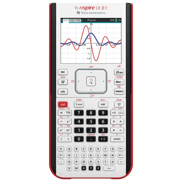 Texas Instruments Tı-Nspire Cx-Iı-T Grafik Hesap Makinesi Ekran Tipi Renkli Fonksiyonlu - Görsel 5