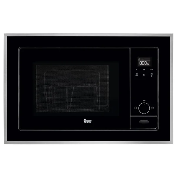 Teka Ml 820 Bıs 20 Lt Siyah Ankastre Mikrodalga Fırın - Görsel 8