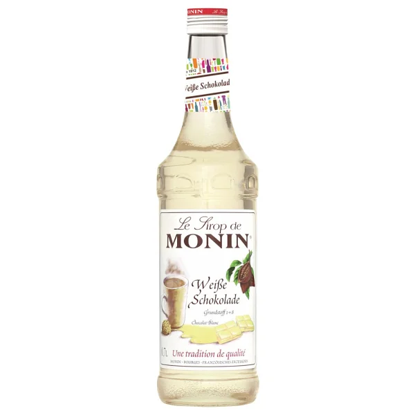 Monin White Chocolate Beyaz Çikolata Şurubu 700 Ml - Görsel 3
