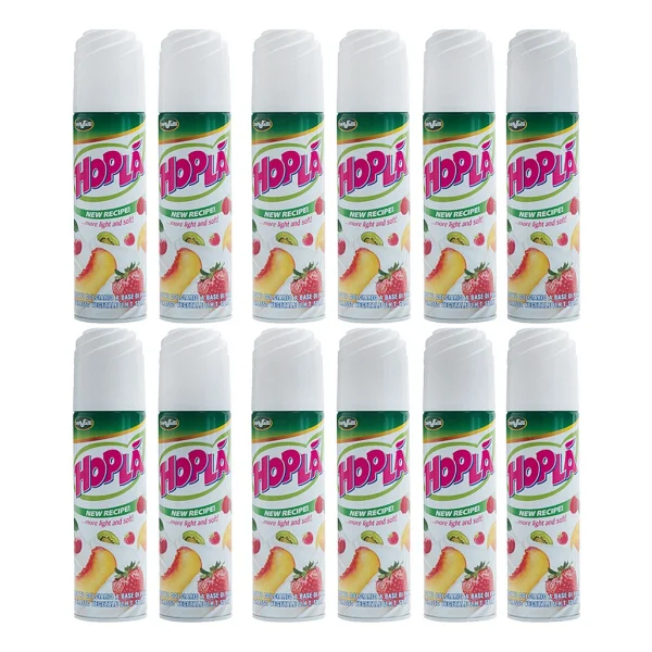 Hopla Sprey Krem Şanti 250 Gr 12'li - Görsel 2