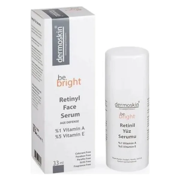 Dermoskin Be Bright Retinil Yüz Serumu 33 Ml - Görsel 8