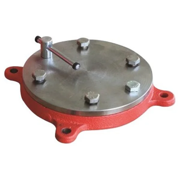 İzeltaş Mengene Döner Tablası 175 Mm - Görsel 3