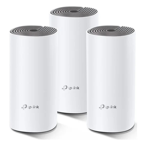 Tp-Link Deco E4 1200 Mbps 3'lü Router - Görsel 6
