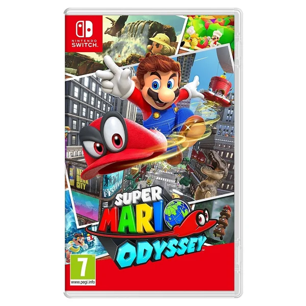 Nintendo Switch Super Mario Odyssey Oyun - Görsel 9