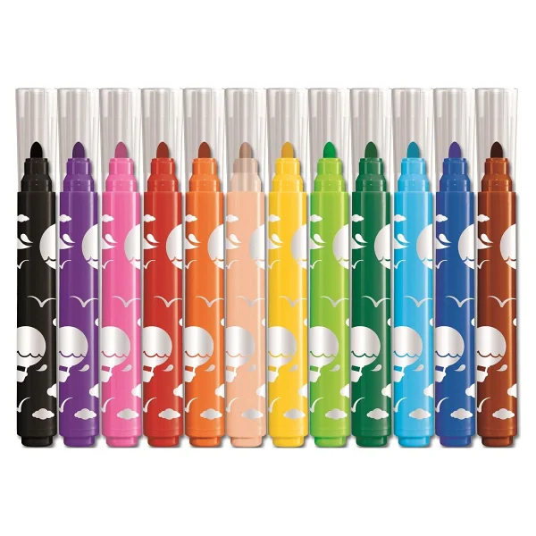 Maped Color Peps Jumbo 12'li Keçeli Kalem Seti - Görsel 2
