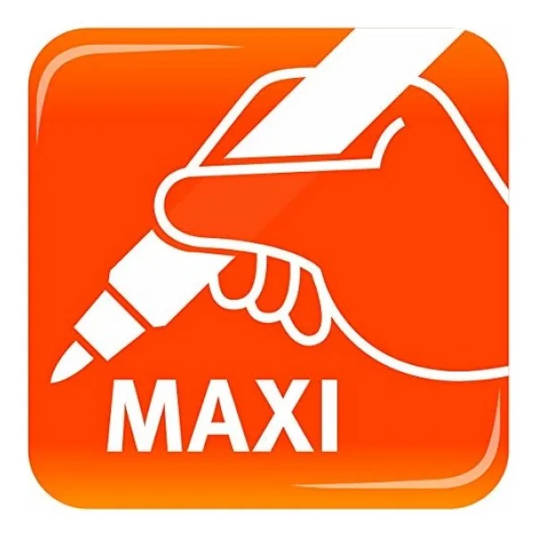Maped Color Peps Jumbo 12'li Keçeli Kalem Seti - Görsel 6
