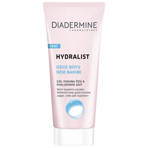 Diadermine Hydralist Gece Boyu 100 Ml Nem Bakımı - Görsel 3