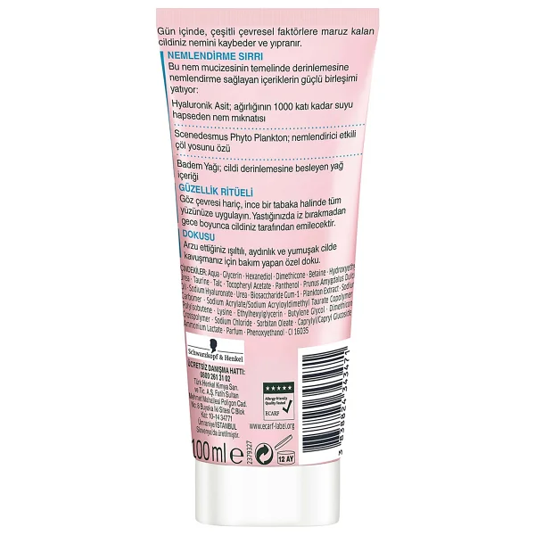 Diadermine Hydralist Gece Boyu 100 Ml Nem Bakımı - Görsel 2
