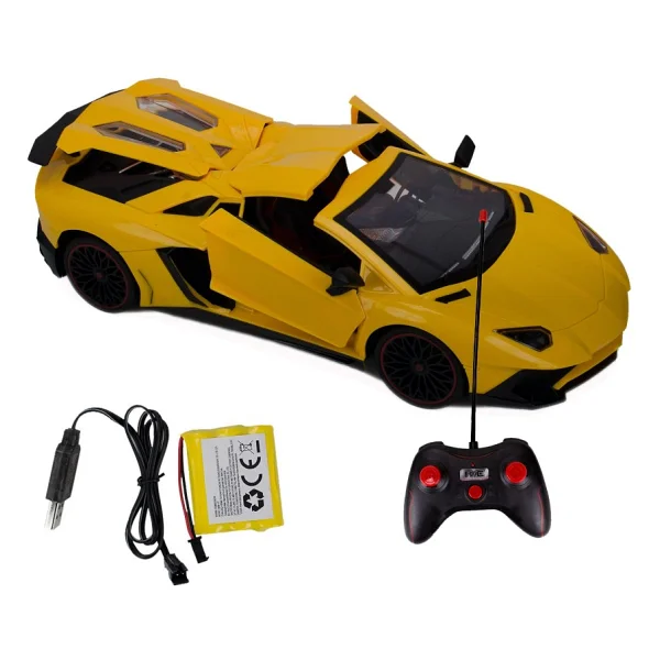Erdem Oyuncak 1:12 Lamborghini Aventador Er-Lm20 Uzaktan Kumandalı Araba - Görsel 4