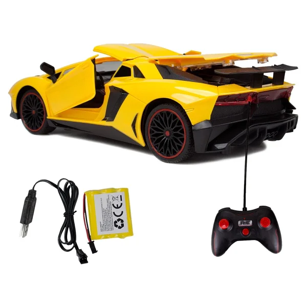 Erdem Oyuncak 1:12 Lamborghini Aventador Er-Lm20 Uzaktan Kumandalı Araba - Görsel 5