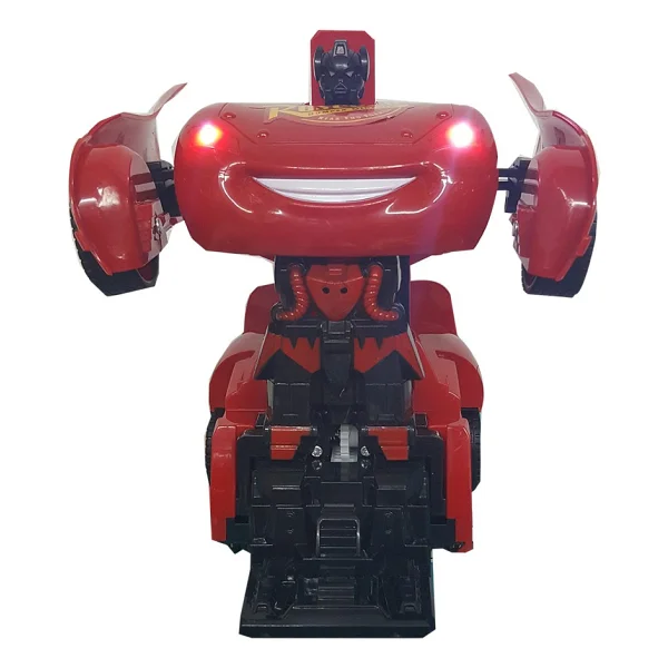 Disney Cars Şimşek Mcqueen Robota Dönüşen Uzaktan Kumandalı Araba - Görsel 3