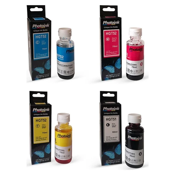 Hp Deskjet 520 4 Renk 1 Takım Photoink Mürekkep - Görsel 2