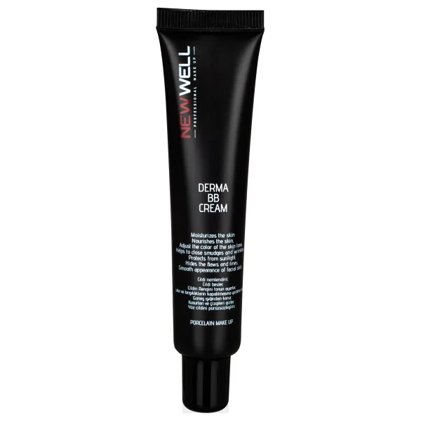 New Well Derma Vitamin C+ İçerikli Bb Krem - Tüm Cilt Tipleri İçin Nemlendirici, Kusur Kapatıcı Ve Spf Koruma - Orta Ton - Görsel 5