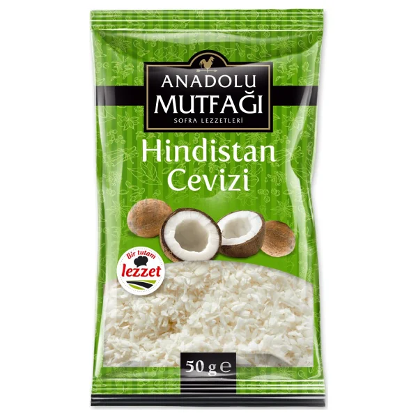 Anadolu Mutfağı 50 Gr Hindistan Cevizi - Görsel 2